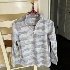 Kids Camo Sweater